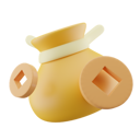 پیش‌نمایش فایل money-bag-7831638 از پک فرهنگ سنتی کره ای