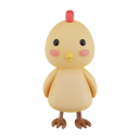 پیش‌نمایش فایل chickern-7990979 از پک حیوانات بامزه