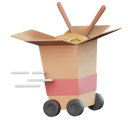 پیش‌نمایش فایل asian-food-delivery-8486416 از پک تحویل غذاها