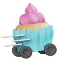 پیش‌نمایش فایل cup-cake-delivery-8486417 از پک تحویل غذاها