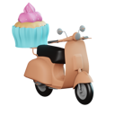 پیش‌نمایش فایل delivery-food-scooter-8486408 از پک تحویل غذاها
