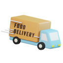 پیش‌نمایش فایل delivery-food-truck-8486418 از پک تحویل غذاها
