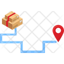 پیش‌نمایش فایل box-delivery-location-8442066 از پک تحویل سریع