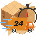 پیش‌نمایش فایل box-delivery-on-time-8442084 از پک تحویل سریع