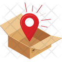 پیش‌نمایش فایل box-location-8442071 از پک تحویل سریع