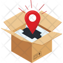 پیش‌نمایش فایل package-with-location-8442073 از پک تحویل سریع