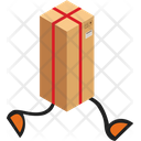 پیش‌نمایش فایل walking-parcel-8442090 از پک تحویل سریع