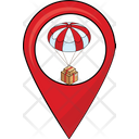 پیش‌نمایش فایل air-delivery-location-8565813 از پک تحویل سریع