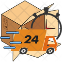پیش‌نمایش فایل box-delivery-on-time-8565801 از پک تحویل سریع