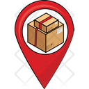 پیش‌نمایش فایل box-location-8565809 از پک تحویل سریع