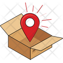 پیش‌نمایش فایل box-location-8565812 از پک تحویل سریع