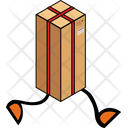 پیش‌نمایش فایل walking-parcel-8565797 از پک تحویل سریع