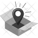 پیش‌نمایش فایل box-location-8565839 از پک تحویل سریع