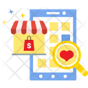 پیش‌نمایش فایل search-favorite-store-8616365 از پک خرید و تجارت الکترونیک