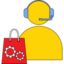 پیش‌نمایش فایل customer-support-8616417 از پک خرید و تجارت الکترونیک