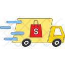 پیش‌نمایش فایل fast-delivery-truck-8616414 از پک خرید و تجارت الکترونیک