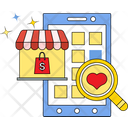 پیش‌نمایش فایل search-favorite-store-8616409 از پک خرید و تجارت الکترونیک