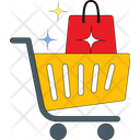پیش‌نمایش فایل shopping-cart-with-bag-8616427 از پک خرید و تجارت الکترونیک