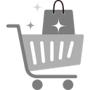 پیش‌نمایش فایل shopping-cart-with-bag-8616482 از پک خرید و تجارت الکترونیک