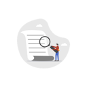 پیش‌نمایش فایل document-checking-9852544 از پک تحلیل کسب‌وکار