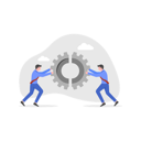 پیش‌نمایش فایل business-integration-9859006 از پک مدیریت کسب وکار