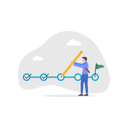 پیش‌نمایش فایل goal-tracker-9859011 از پک مدیریت کسب وکار
