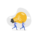 پیش‌نمایش فایل innovation-idea-9859012 از پک مدیریت کسب وکار