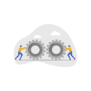 پیش‌نمایش فایل teamwork-and-cooperation-9859014 از پک مدیریت کسب وکار