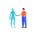 پیش‌نمایش فایل human-and-ai-robot-10178974 از پک هوش مصنوعی بخش 2
