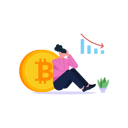 پیش‌نمایش فایل bitcoin-trading-loss-10236876 از پک ارز دیجیتال بخش 2