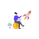 پیش‌نمایش فایل cryptocurrency-growth-10236878 از پک ارز دیجیتال بخش 2