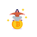 پیش‌نمایش فایل earning-bitcoin-10236882 از پک ارز دیجیتال بخش 2