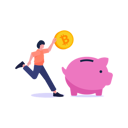 پیش‌نمایش فایل saving-bitcoin-10236885 از پک ارز دیجیتال بخش 2