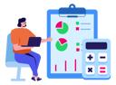 پیش‌نمایش فایل businesswoman-doing-business-accounting-10334307 از پک حسابرسی داده بخش 1