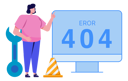پیش‌نمایش فایل 404-error-page-10333992 از پک صفحه 404 یافت نشد بخش 2
