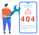 پیش‌نمایش فایل 404-error-message-10333982 از پک صفحه 404 یافت نشد بخش 1