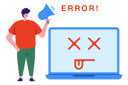 پیش‌نمایش فایل network-error-10333977 از پک صفحه 404 یافت نشد بخش 1