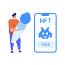 پیش‌نمایش فایل boy-creating-nft-10336914 از پک ان اف تی بخش 1