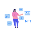 پیش‌نمایش فایل promoting-nft-art-auction-10336915 از پک ان اف تی بخش 1