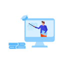 پیش‌نمایش فایل best-teacher-online-10337589 از پک آموزش آنلاین بخش 1