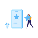 پیش‌نمایش فایل businessman-looking-at-customer-rating-10334720 از پک بازاریابی دیجیتال بخش 2