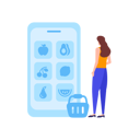 پیش‌نمایش فایل doing-grocery-shopping-10349659 از پک خرید آنلاین بخش 1