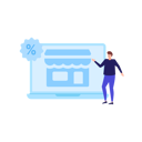پیش‌نمایش فایل flash-shopping-sale-10349664 از پک خرید آنلاین بخش 1