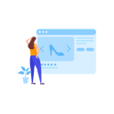 پیش‌نمایش فایل girls-doing-online-shopping-10349660 از پک خرید آنلاین بخش 1