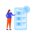 پیش‌نمایش فایل online-shopping-sale-10349658 از پک خرید آنلاین بخش 1