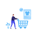 پیش‌نمایش فایل placing-online-order-10349675 از پک خرید آنلاین بخش 2