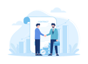پیش‌نمایش فایل businessman-signing-contract-10394574 از پک مفهوم معامله کسب‌وکار