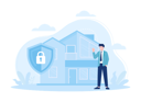پیش‌نمایش فایل home-insurance-10394576 از پک مفهوم معامله کسب‌وکار