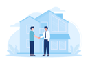 پیش‌نمایش فایل real-estate-agreement-10394573 از پک مفهوم معامله کسب‌وکار