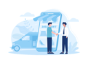 پیش‌نمایش فایل reseller-agreement-10394575 از پک مفهوم معامله کسب‌وکار